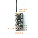 HOT FLYSKY FS2A-4CH FS2A 2.4G AFHDS 2A 4CH PWM Mini for FLYSKY FS-I6 FS-I6X FS-I6S FS-I10 RC Mini Airplane Fixed-Wing Drone